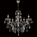 Люстра LUMION 8190/5 LINN металл, хрусталь