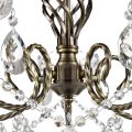 Люстра LUMION 8190/5 LINN металл, хрусталь