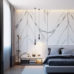 Торшер с полкой/USB ODEON LIGHT 4240/1F MEHARI черный/золотистый/металл