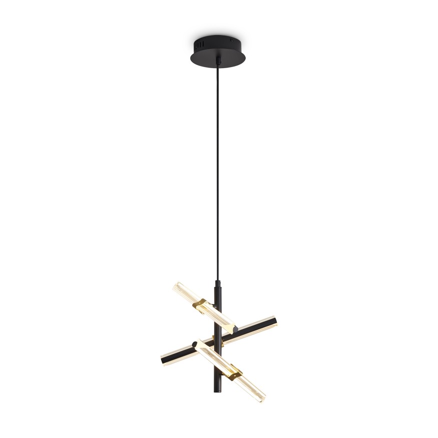Подвесной светильник Freya FR5557PL-L14B Freya Brilliance Черный