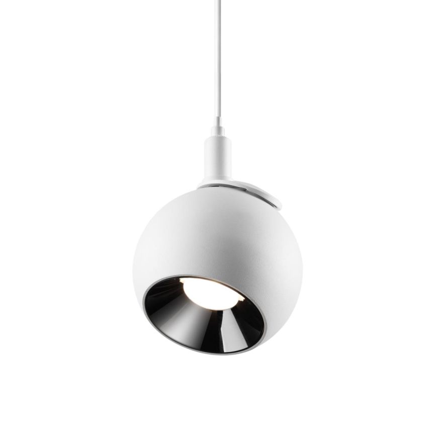 Трековый светильник для низковольтного шинопровода NOVOTECH 359265 SMAL белый