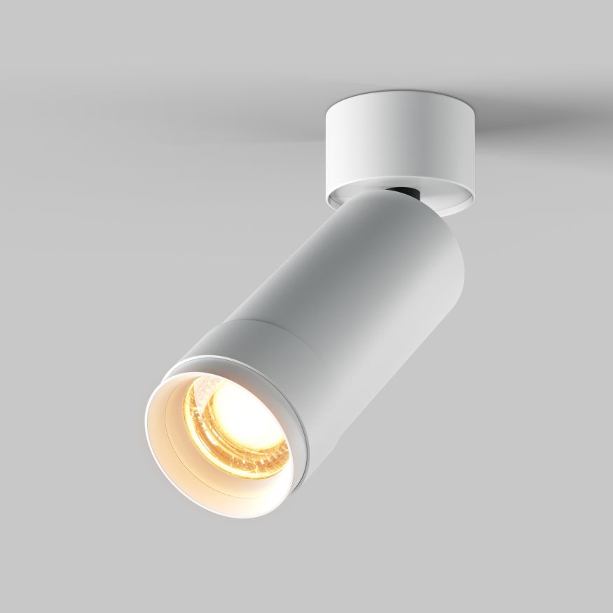 Потолочный светильник Technical C055CL-L12W2.7K-Z-W MAYTONI Focus Zoom Белый