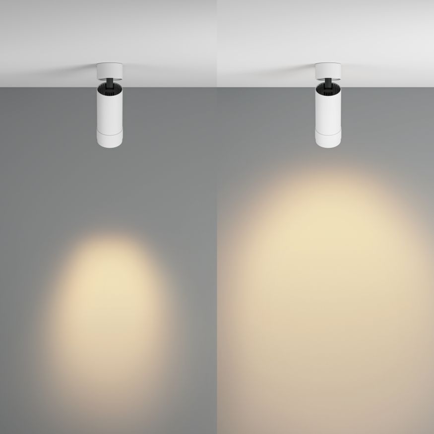 Потолочный светильник Technical C055CL-L12W2.7K-Z-W MAYTONI Focus Zoom Белый