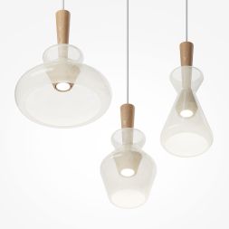 Подвесной светильник Maytoni MOD405PL-01W Maytoni Toys Белый