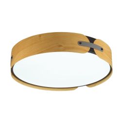 Потолочный светильник SONEX 7721/100L CORAGGIO белый/черный/дерево