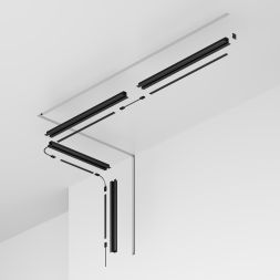 Профиль Outdoor O-TR002BF-P-B3M MAYTONI Профиль для уличной трековой системы Exility IP Черный