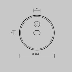 Комплектующие для профиля Led Strip 642081 MAYTONI Подвесной профиль Серый