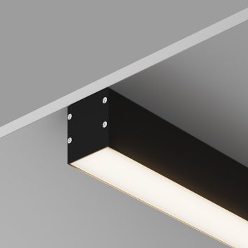 Профиль Led Strip 633003 MAYTONI Накладной-подвесной профиль Черный