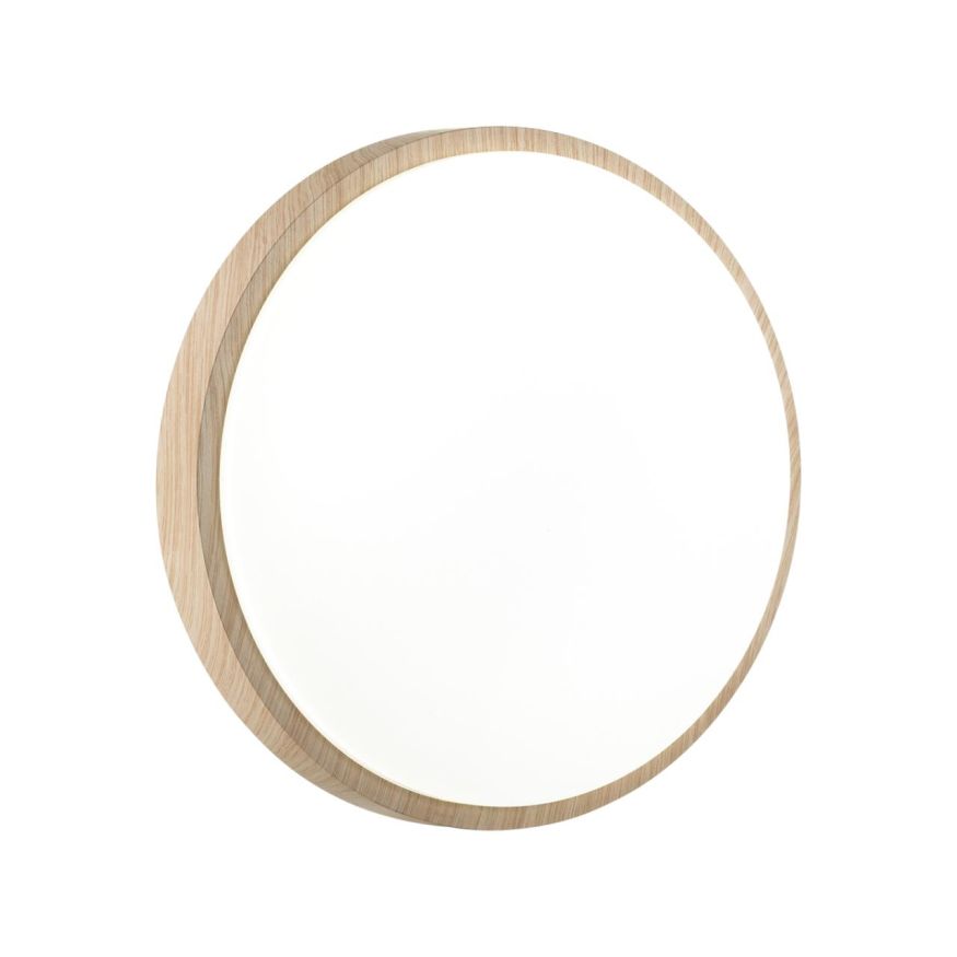 Настенно-потолочный светильник SONEX 7607/CL LOSTA белый/бежевый под дерево