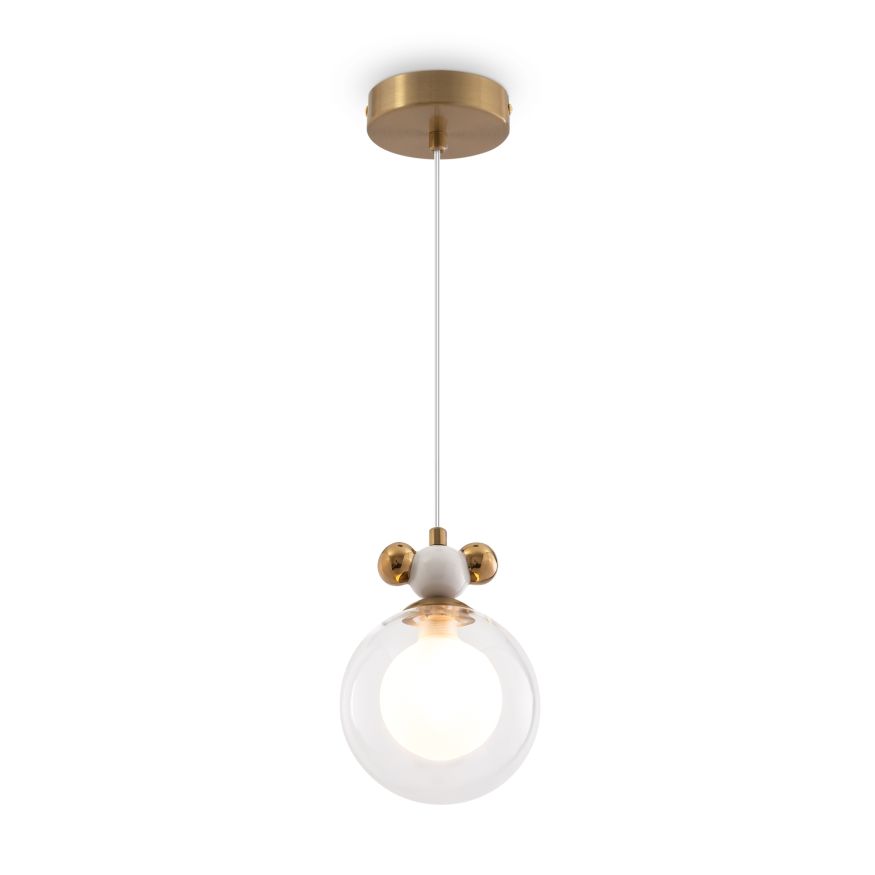Подвесной светильник Freya FR5364PL-01BS Freya Pitch Латунь