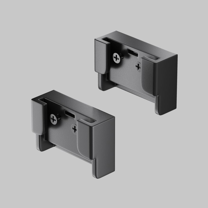 Комплектующие для текстильной подвесной системы Technical TRA130BECDuo-B MAYTONI Accessories for system Parity Черный