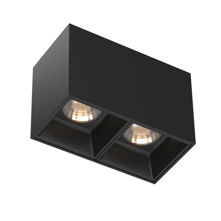 Потолочный светильник Technical C065CL-02-L12W3K-B MAYTONI Alfa LED Черный