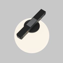 Трековый светильник Technical TR177-1-5WTW-B MAYTONI Luna Черный