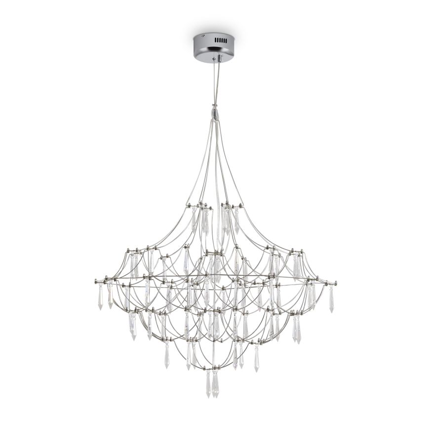 Подвесной светильник Freya FR6138PL-L44CH Freya Amela Хром