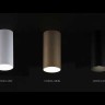 Потолочный светильник Technical C010CL-01RG MAYTONI Focus Розовое Золото