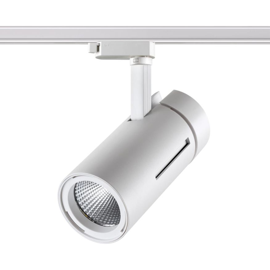 Светильник трековый однофазный трехжильный светодиодный NOVOTECH 358594 DEP белый