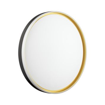 Настенно-потолочный светильник SONEX 7619/EL SAVI белый/черный/золотистый