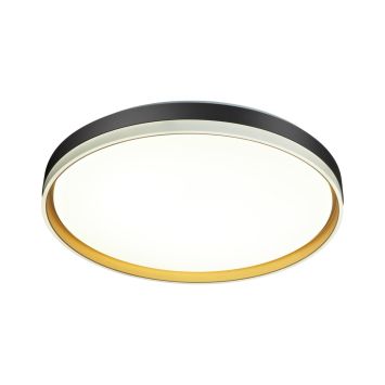 Настенно-потолочный светильник SONEX 7619/EL SAVI белый/черный/золотистый