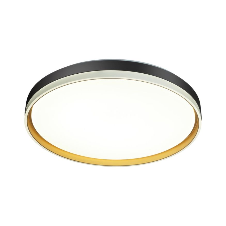 Настенно-потолочный светильник SONEX 7619/EL SAVI белый/черный/золотистый