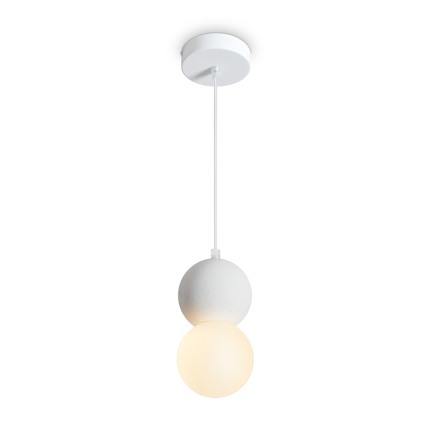 Подвесной светильник Freya FR5484PL-01W Freya Concrete Белый