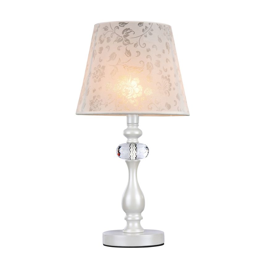 Настольный светильник Freya FR2306-TL-01-W Freya Adelaide Жемчужный белый