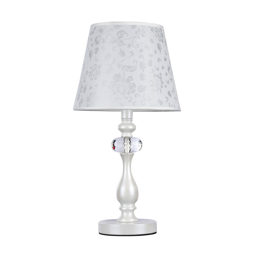 Настольный светильник Freya FR2306-TL-01-W Freya Adelaide Жемчужный белый