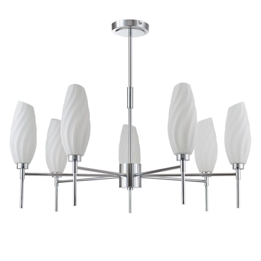 Люстра потолочная LUMION 6519/7C SHIVON хром