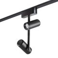 Трековый светильник для низковольтного шинопровода NOVOTECH 359272 SMAL черный