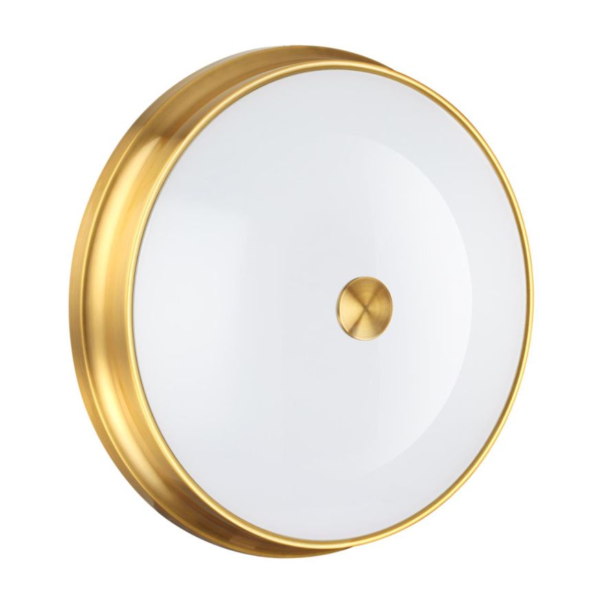 Настенно-потолочный светильник ODEON LIGHT 4824/4C MARSEI бронзовый/белый