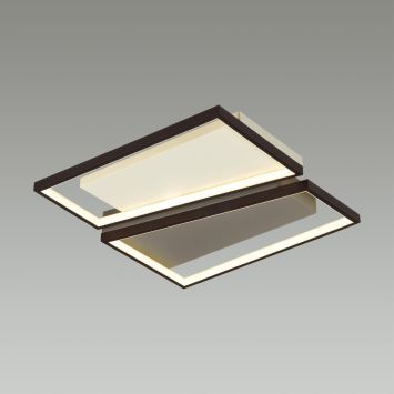 Люстра потолочная LUMION 5242/72CL TARO белый, черный, серый