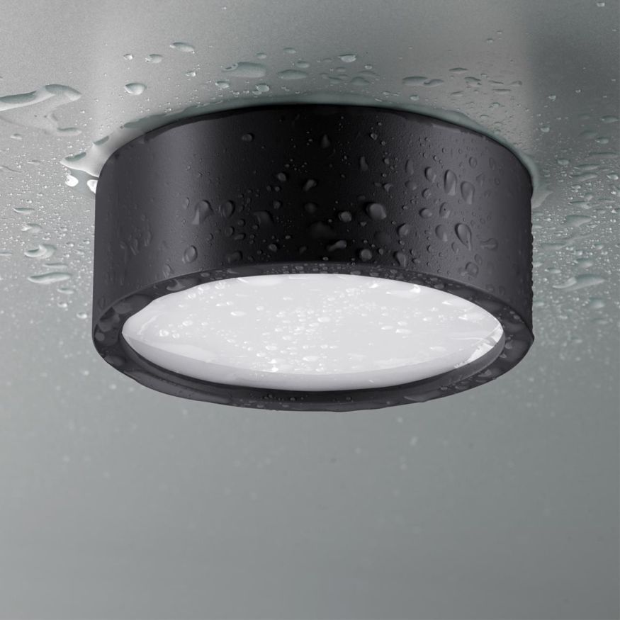 Встраиваемый влагозащищенный светильник NOVOTECH 358904 MAY черный