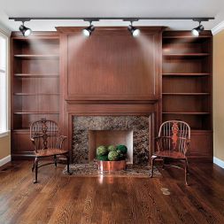 Светильник трековый однофазный трехжильный светодиодный NOVOTECH 358439 PIRUM черный