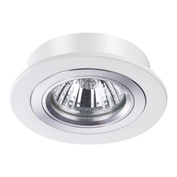 Встраиваемый светильник NOVOTECH 370390 MORUS белый