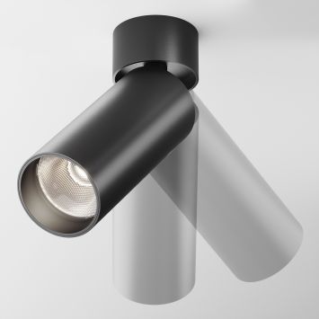 Потолочный светильник Technical C055CL-L12B4K-W-D-B MAYTONI FOCUS LED Черный