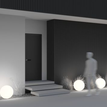 Ландшафтный светильник Outdoor O594FL-01W1 MAYTONI Erda Белый