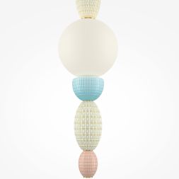 Подвесной светильник Maytoni MOD297PL-L24BS3K Maytoni Adore Латунь