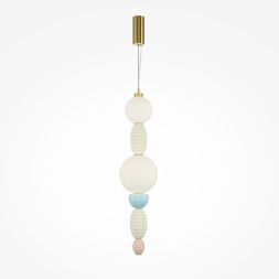 Подвесной светильник Maytoni MOD297PL-L24BS3K Maytoni Adore Латунь