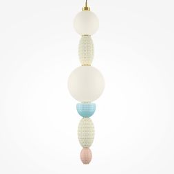 Подвесной светильник Maytoni MOD297PL-L24BS3K Maytoni Adore Латунь