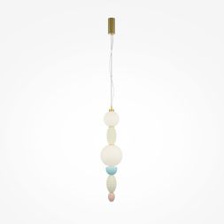 Подвесной светильник Maytoni MOD297PL-L24BS3K Maytoni Adore Латунь