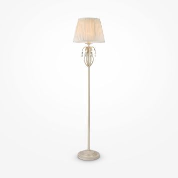 Напольный светильник (торшер) Maytoni ARM172-11-G Maytoni Brionia Белый
