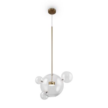 Подвесной светильник Freya FR5128PL-L10BS Freya Amoris Латунь