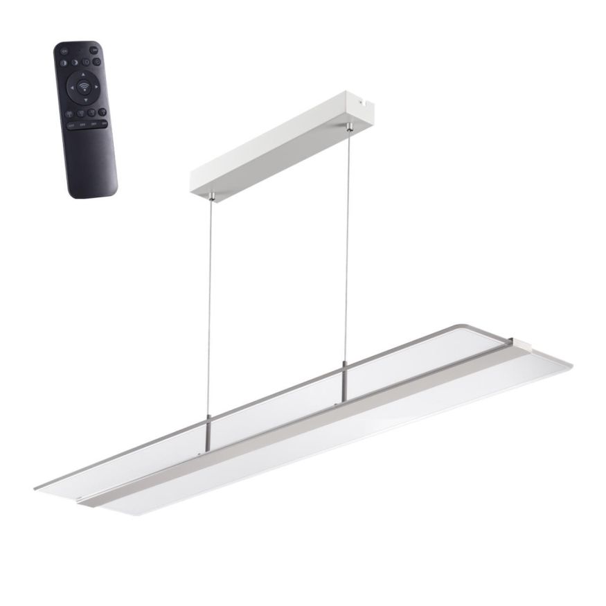 Светильник подвесной диммируемый со сменой цветовой температуры, пульт ДУ в комплекте NOVOTECH 358991 ITER белый