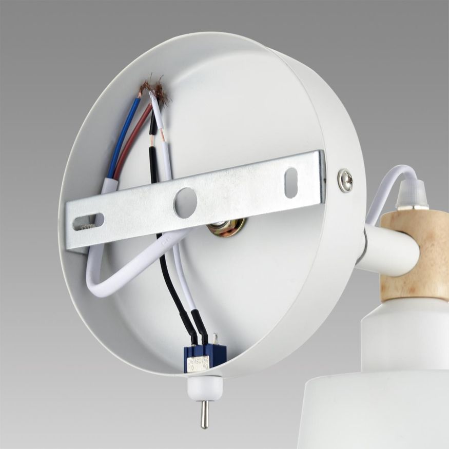 Бра LUMION 8097/1W ROSALINA белый