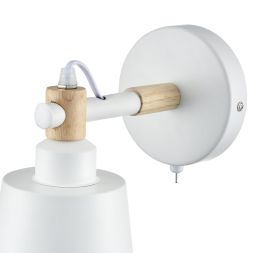 Бра LUMION 8097/1W ROSALINA белый