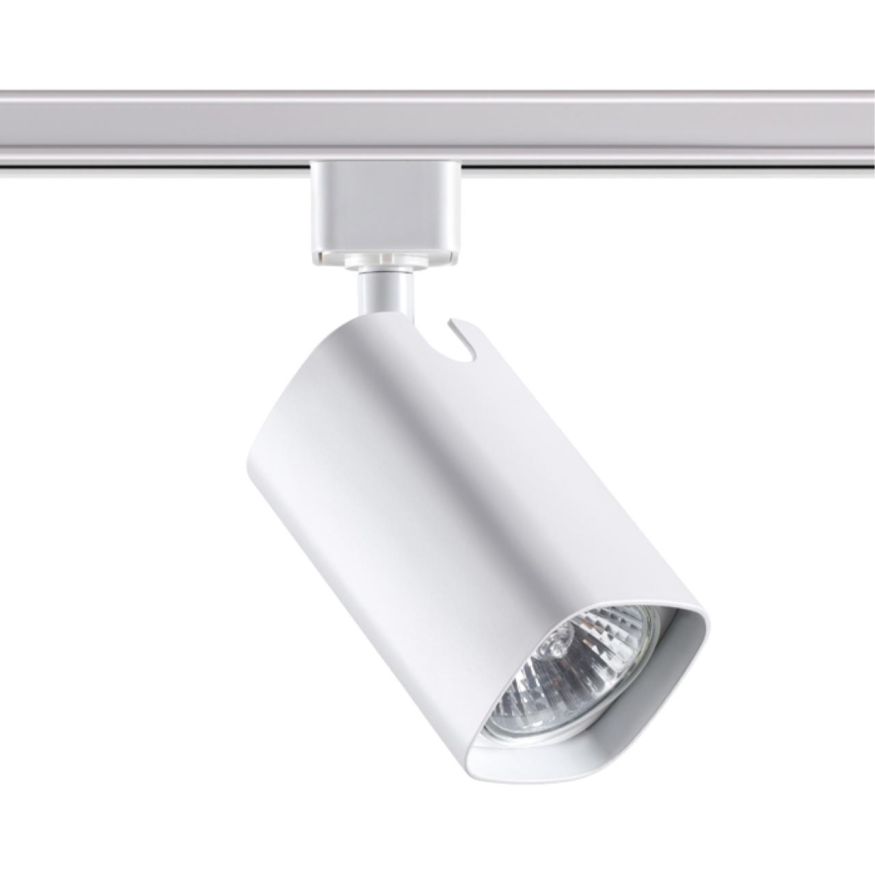 Светильник трековый однофазный трехжильный NOVOTECH 370552 GUSTO белый