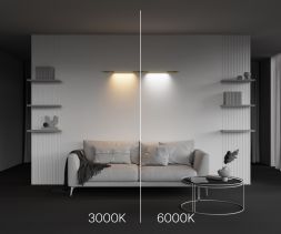 Светильник Technical C100CL-L500-12W3-6K-BS MAYTONI Basis Латунь