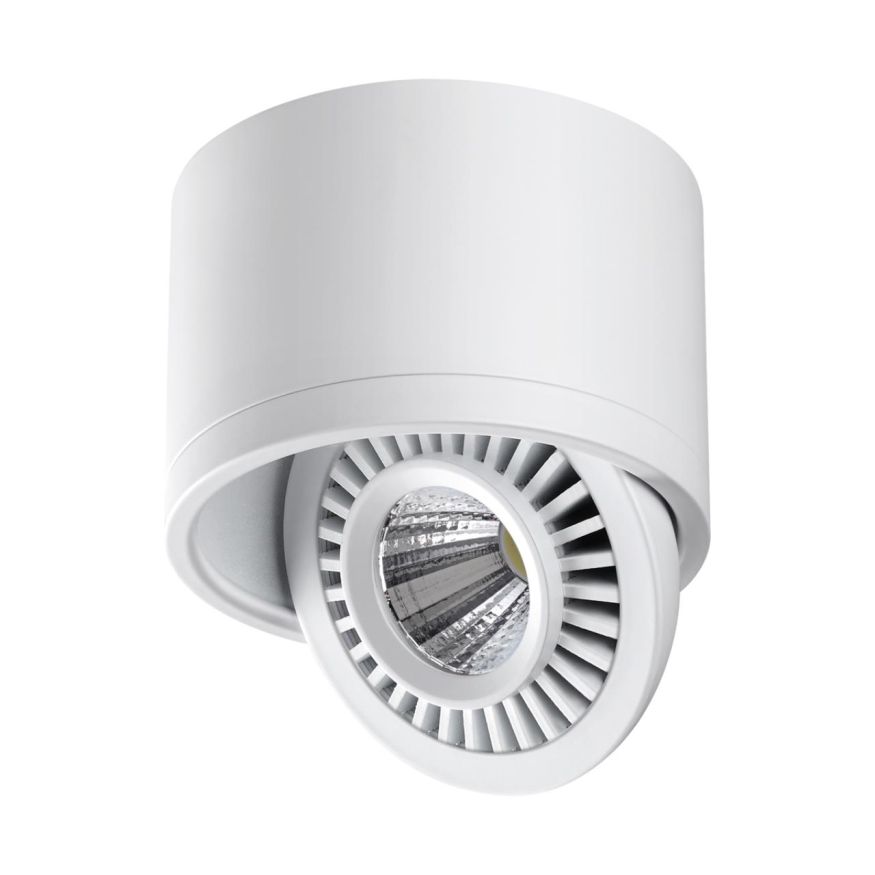 Светильник накладной светодиодный NOVOTECH 358811 GESSO белый
