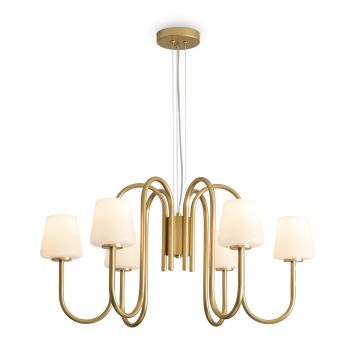 Подвесной светильник Freya FR2039PL-06G Freya Jade Золото