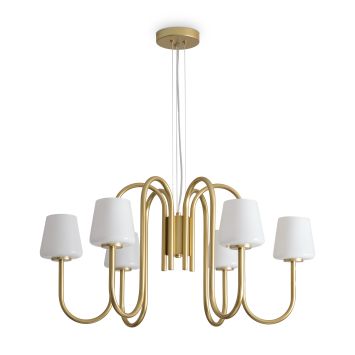 Подвесной светильник Freya FR2039PL-06G Freya Jade Золото