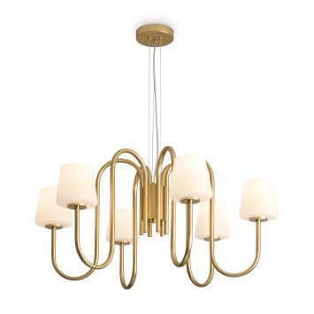 Подвесной светильник Freya FR2039PL-06G Freya Jade Золото